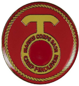 T MARINE CORPS BASE CAMP PENDLETON trademark