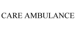 CARE AMBULANCE trademark