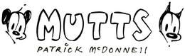 MUTTS PATRICK MCDONNELL trademark