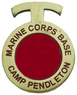 T MARINE CORPS BASE CAMP PENDLETON trademark