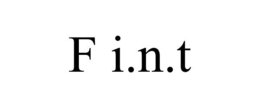 F I.N.T trademark