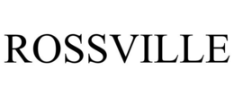 ROSSVILLE trademark