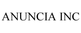 ANUNCIA INC trademark