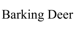 BARKING DEER trademark