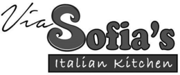 VIA SOFIA'S ITALIAN KITCHEN trademark