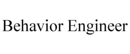 BEHAVIOR ENGINEER trademark