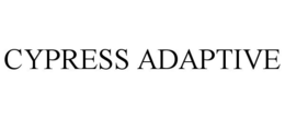 CYPRESS ADAPTIVE trademark