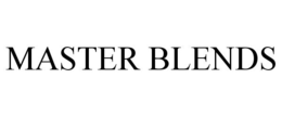 MASTER BLENDS trademark