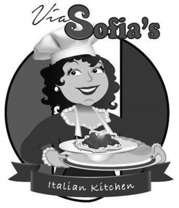 VIA SOFIA'S ITALIAN KITCHEN trademark