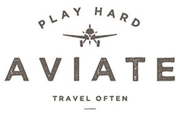 PLAY HARD AVIATE TRAVEL OFTEN trademark