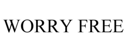 WORRY FREE trademark