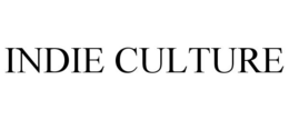 INDIE CULTURE trademark