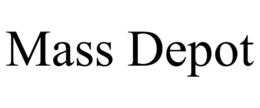 MASS DEPOT trademark