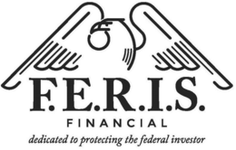 F.E.R.I.S. FINANCIAL DEDICATED TO PROTECTING THE FEDERAL INVESTOR trademark