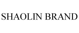 SHAOLIN BRAND trademark
