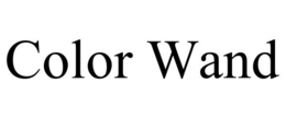 COLOR WAND trademark