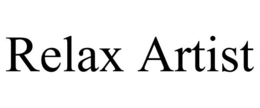 RELAX ARTIST trademark
