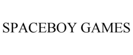 SPACEBOY GAMES trademark
