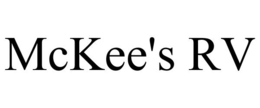 MCKEE'S RV trademark