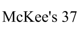 MCKEE'S 37 trademark