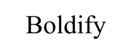 BOLDIFY trademark