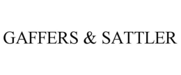 GAFFERS & SATTLER trademark