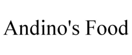 ANDINO'S FOOD trademark