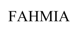 FAHMIA trademark