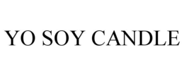 YO SOY CANDLE trademark