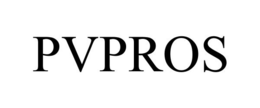 PVPROS trademark