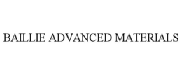 BAILLIE ADVANCED MATERIALS trademark