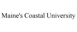 MAINE'S COASTAL UNIVERSITY trademark