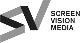 SV SCREEN VISION MEDIA trademark