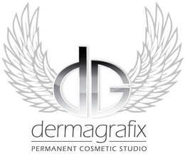 DG DERMAGRAFIX PERMANENT COSMETIC STUDIO trademark