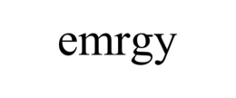 EMRGY trademark