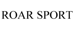 ROAR SPORT trademark