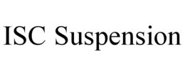 ISC SUSPENSION trademark