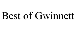 BEST OF GWINNETT trademark