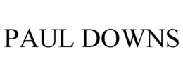 PAUL DOWNS trademark