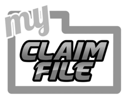 MY CLAIM FILE trademark