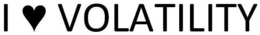I VOLATILITY trademark