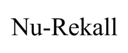 NU-REKALL trademark