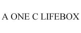 A ONE C LIFEBOX trademark
