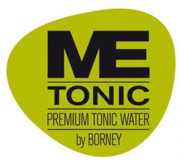 ME TONIC PREMIUM TONIC WATER BY BORNEY trademark