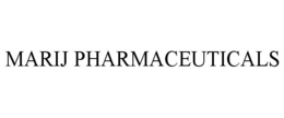 MARIJ PHARMACEUTICALS trademark