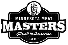 MINNESOTA MEAT MASTERS IT'S ALL IN THE RECIPE EST. 1971 trademark