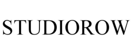 STUDIOROW trademark