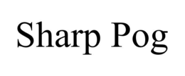 SHARP POG trademark