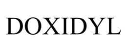 DOXIDYL trademark