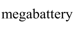 MEGABATTERY trademark